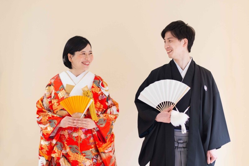 【5組限定】一日一組大人のプライベートフォトプラン　スタジオ撮影和装１着100カット保障全データ付き