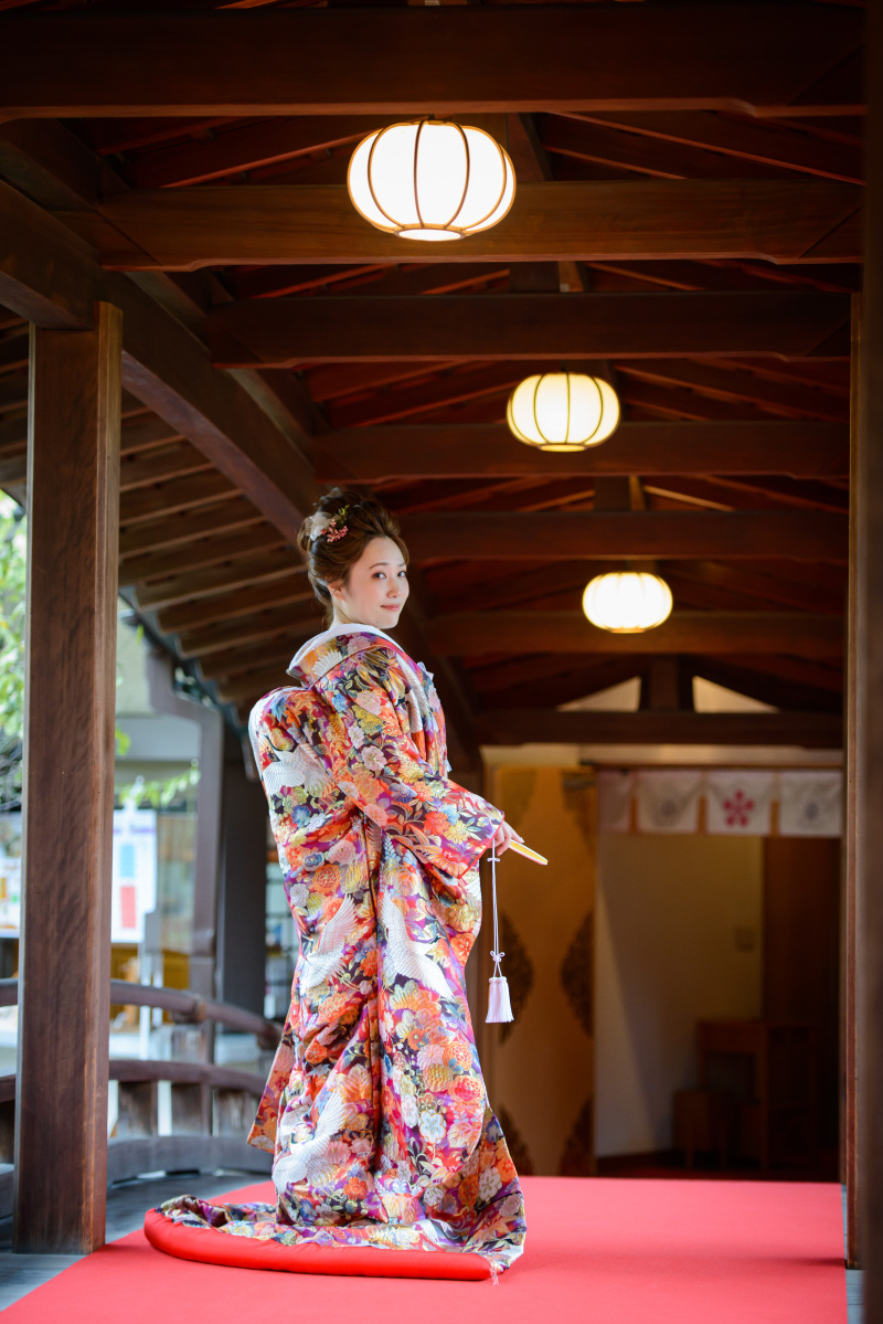 美容室ならではのこだわりヘアで、 一番キレイな瞬間をしっかりプロデュース【湯島天神】和装2着プラン