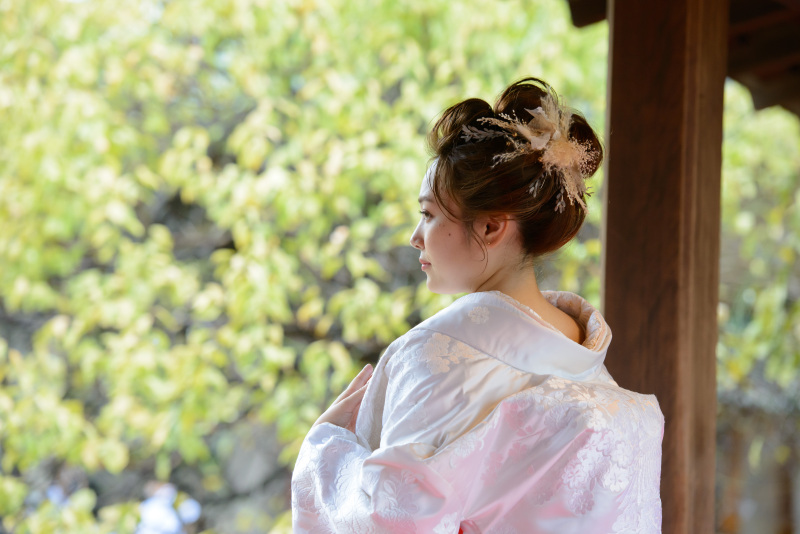 美容室ならではのこだわりヘアで、 一番キレイな瞬間をしっかりプロデュース【湯島天神】和装2着プラン100カット保証　全データ付き