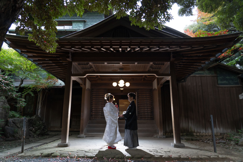 美容室ならではのこだわりヘアで、 一番キレイな瞬間をしっかりプロデュース【銅御殿】和装１着プラン