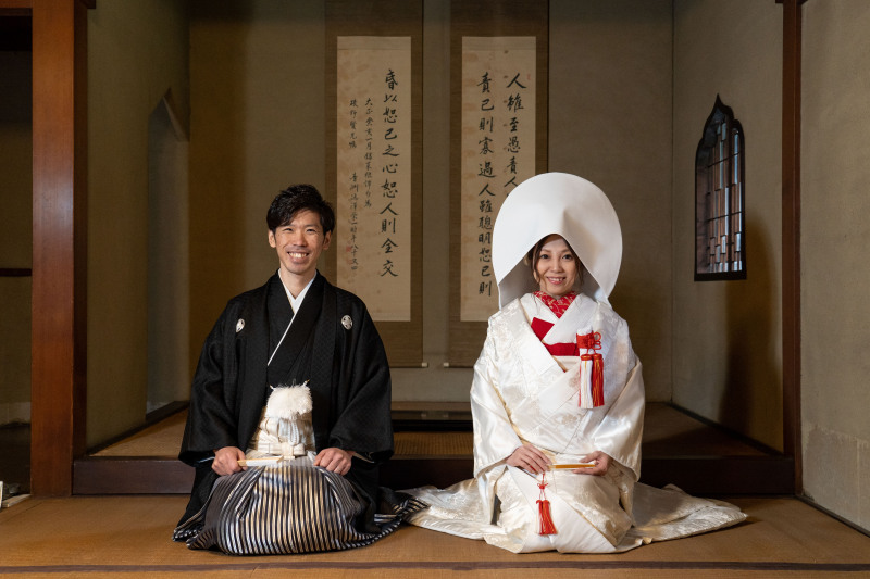 美容室ならではのこだわりヘアで、 一番キレイな瞬間をしっかりプロデュース【銅御殿】和装１着プラン