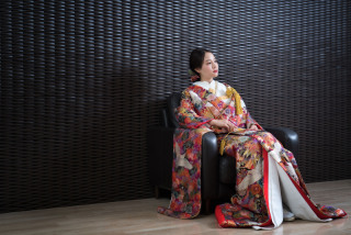 美容室ならではのこだわりヘアで、 一番キレイな瞬間をしっかりプロデュース【和装2着スタジオプラン】