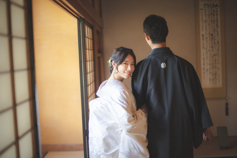 美容室ならではのこだわりヘアで、 一番キレイな瞬間をしっかりプロデュース【古川庭園】和装2着プラン