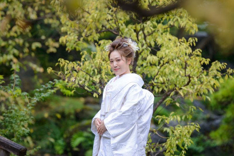 美容室ならではのこだわりヘアで、 一番キレイな瞬間をしっかりプロデュース【湯島天神】和装2着プラン100カット保証　全データ付き