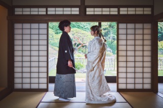 【期間限定】秋の紅葉に映える和装ロケーション撮影プラン 和装2着100カット保障全データ付き
