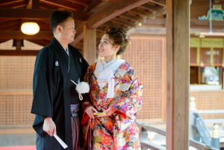 美容室ならではのこだわりヘアで、 一番キレイな瞬間をしっかりプロデュース【湯島天神】和装2着プラン100カット保証　全データ付き