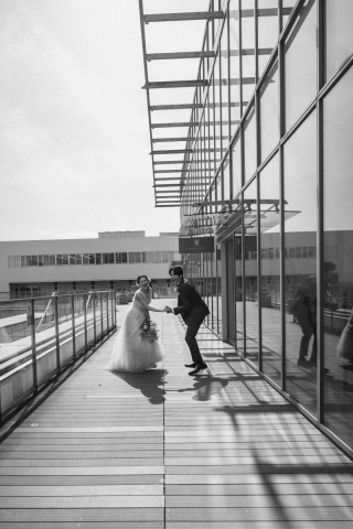 PHOTO WEDDING FLEUR TOYOHASHI_Wood Deck