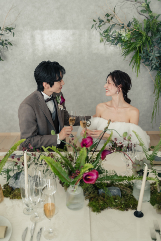 PHOTO WEDDING FLEUR TOYOHASHI_Studio