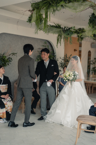 PHOTO WEDDING FLEUR TOYOHASHI_Ceremony