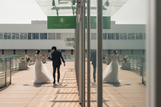 PHOTO WEDDING FLEUR TOYOHASHI_Wood Deck
