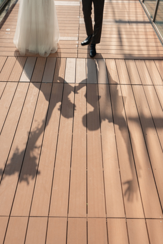 PHOTO WEDDING FLEUR TOYOHASHI_Wood Deck