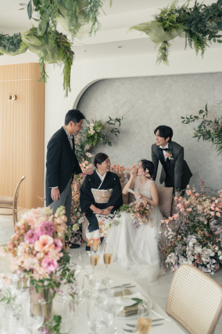 PHOTO WEDDING FLEUR TOYOHASHI_Family