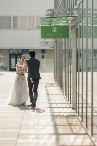 PHOTO WEDDING FLEUR TOYOHASHI_Wood Deck