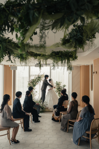 PHOTO WEDDING FLEUR TOYOHASHI_Ceremony