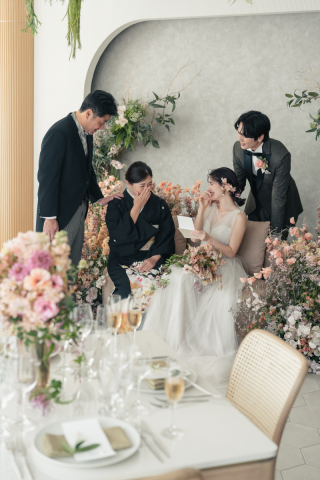 PHOTO WEDDING FLEUR TOYOHASHI_Family