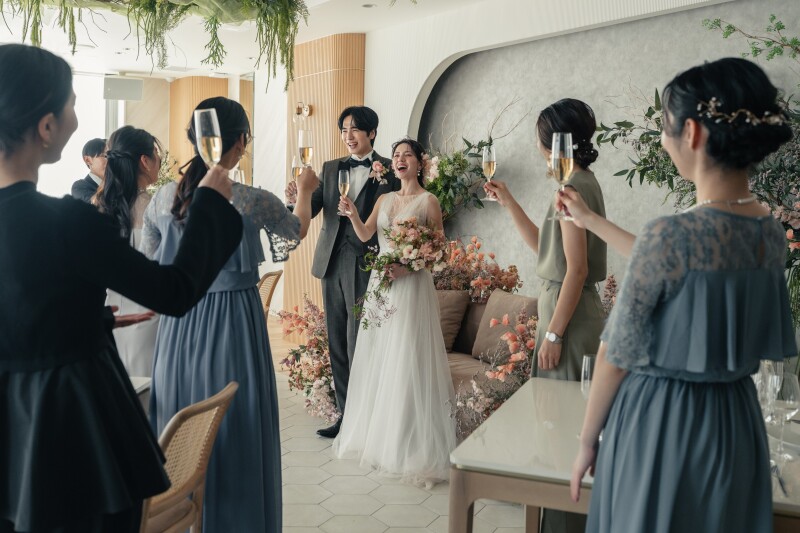 《フォト&結婚式が叶う》カジュアルWプラン！専属プランナーがプロデュース◇50カット全データ付き