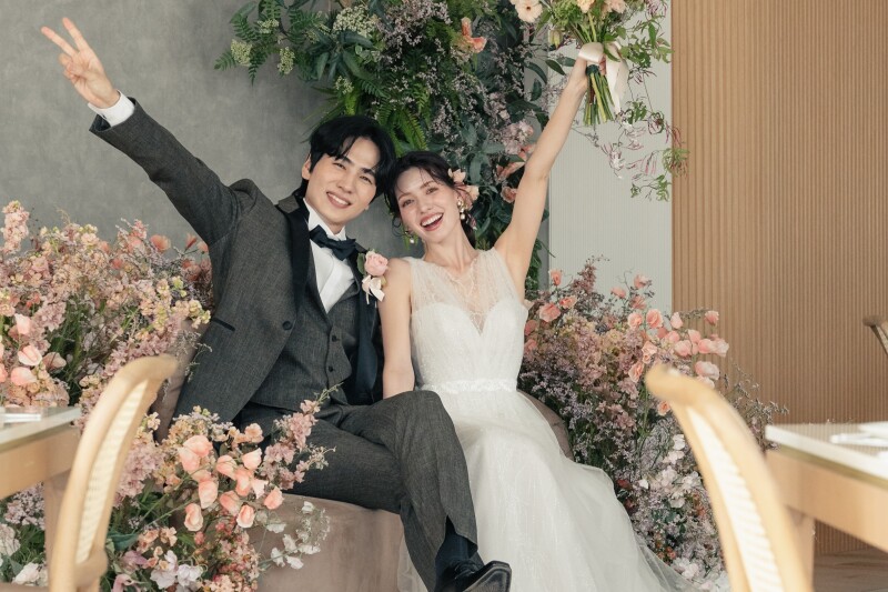 ◇5月末までのご成約限定！特典&全カットデータ付き◇100着以上から選べるドレスランクUP料金なし！スタジオ撮影