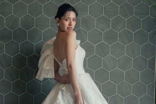【洋装2着・スタジオ】2着で印象を変える｜ドレス満喫フォト◇100カット全データ付き