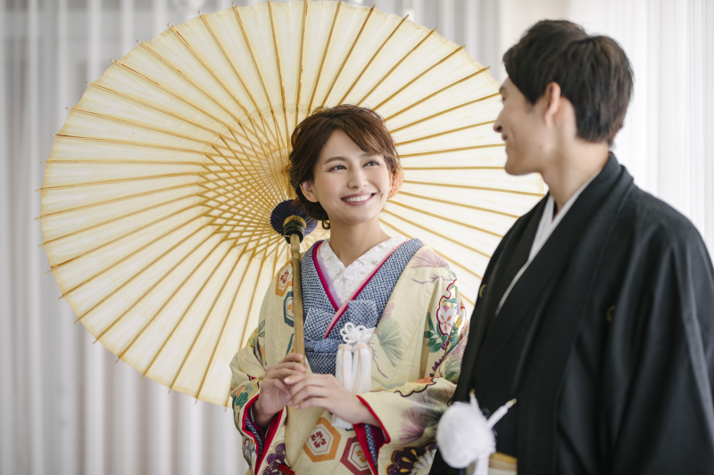 【和装2着・スタジオ】和装をしっかり楽しむ｜贅沢和装フォト◇100カット全データ付き