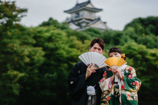 PHOTO WEDDING FLEUR HAMAMATSU_浜松城