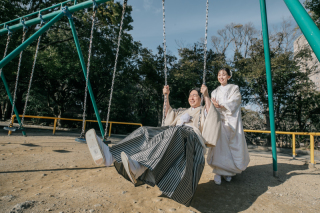 PHOTO WEDDING FLEUR HAMAMATSU_浜松城