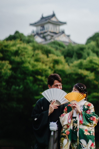 PHOTO WEDDING FLEUR HAMAMATSU_浜松城