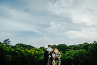 PHOTO WEDDING FLEUR HAMAMATSU_浜松城