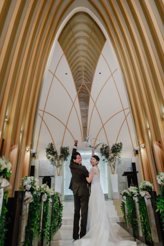 PHOTO WEDDING FLEUR HAMAMATSU_チャペル