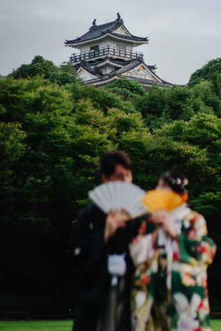 PHOTO WEDDING FLEUR HAMAMATSU_浜松城