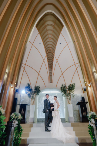 FLEUR HAMAMATSU_チャペル