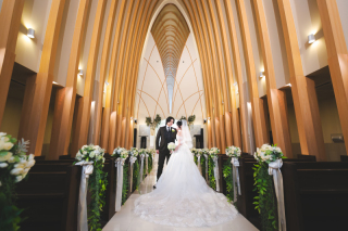 PHOTO WEDDING FLEUR HAMAMATSU_チャペル