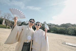 PHOTO WEDDING FLEUR HAMAMATSU_浜松城