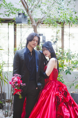 PHOTO WEDDING FLEUR HAMAMATSU_ガーデン