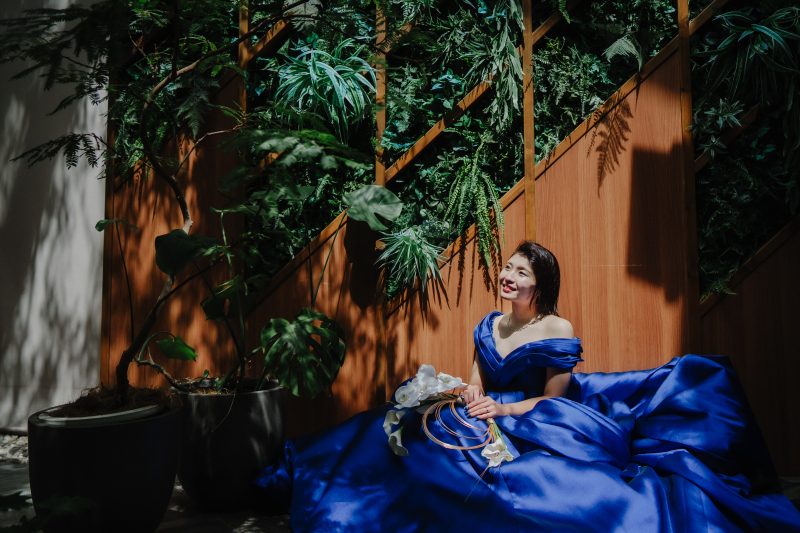 ２つのスタイルで叶えるフォトウエディングプラン