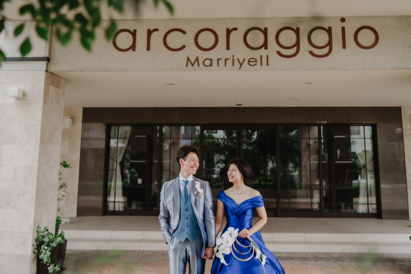 ２つのスタイルで叶えるフォトウエディングプラン