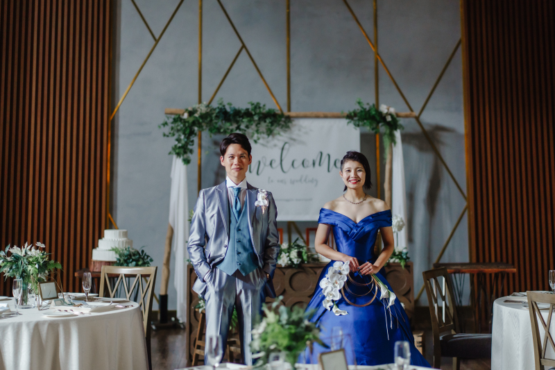 ２つのスタイルで叶えるフォトウエディングプラン