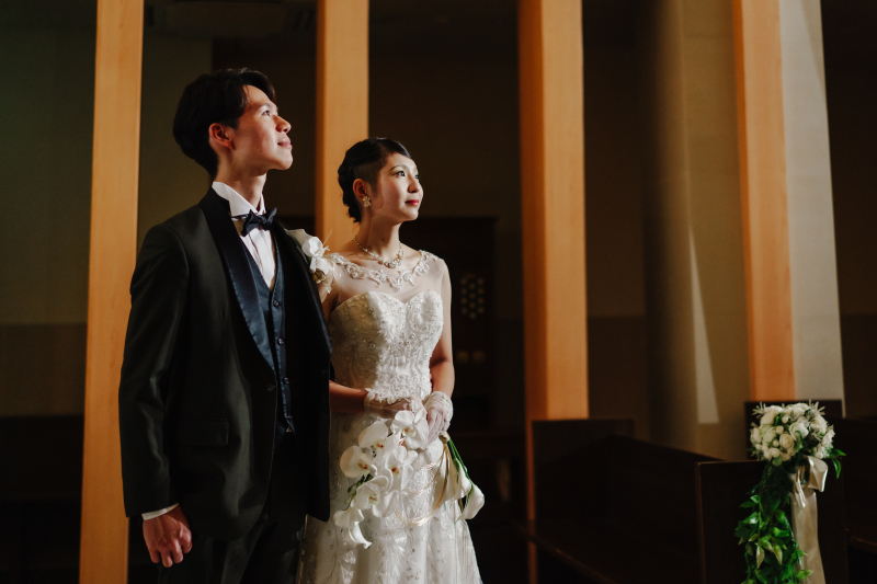 夢の大聖堂で叶えるフォトウエディングプラン