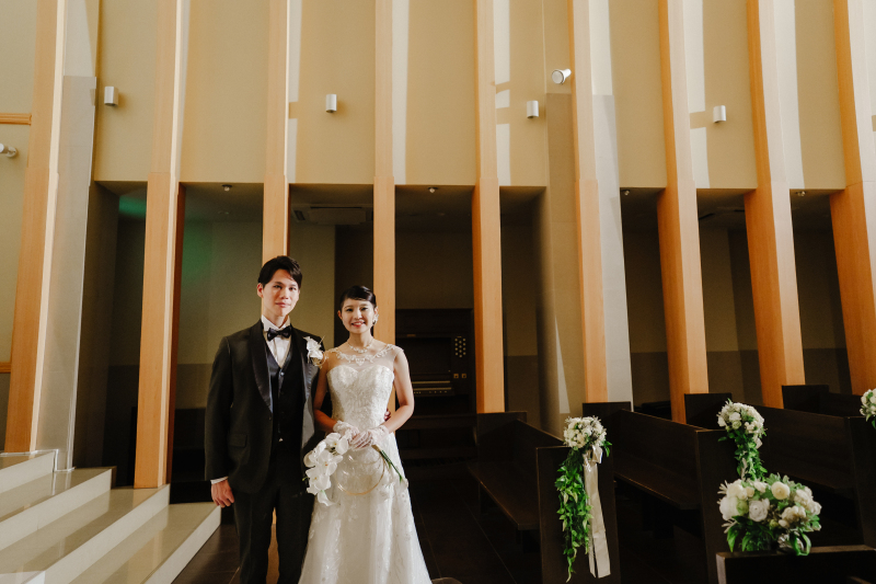 夢の大聖堂で叶えるフォトウエディングプラン