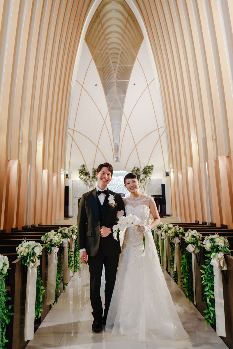 ２つのスタイルで叶えるフォトウエディングプラン