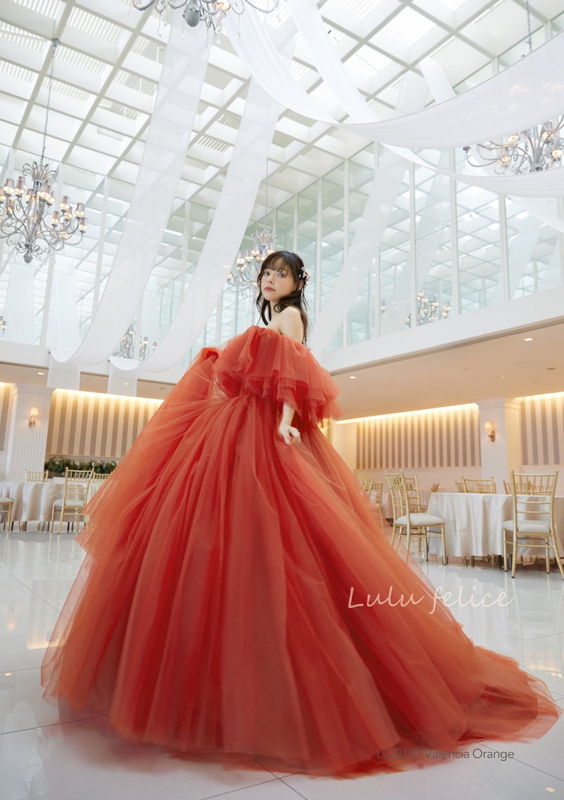 アイリーナ LU-0131　ValenciaOrsnge