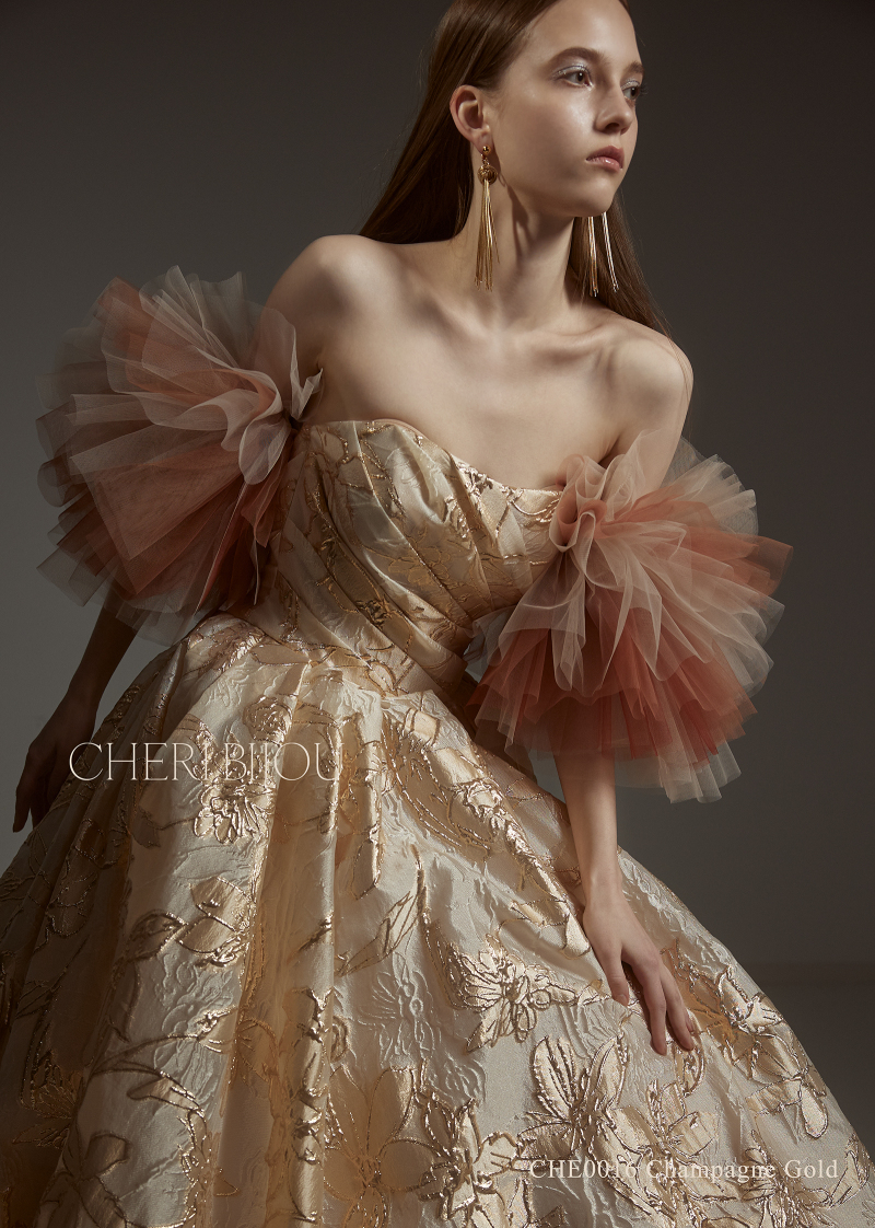 アイリーナ CHE0016_Champagnegold