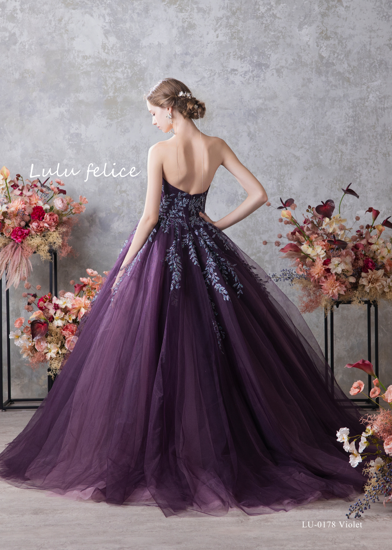 アイリーナ LU-0178_Violet