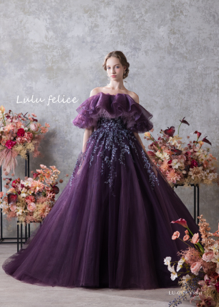 アイリーナ LU-0178_Violet
