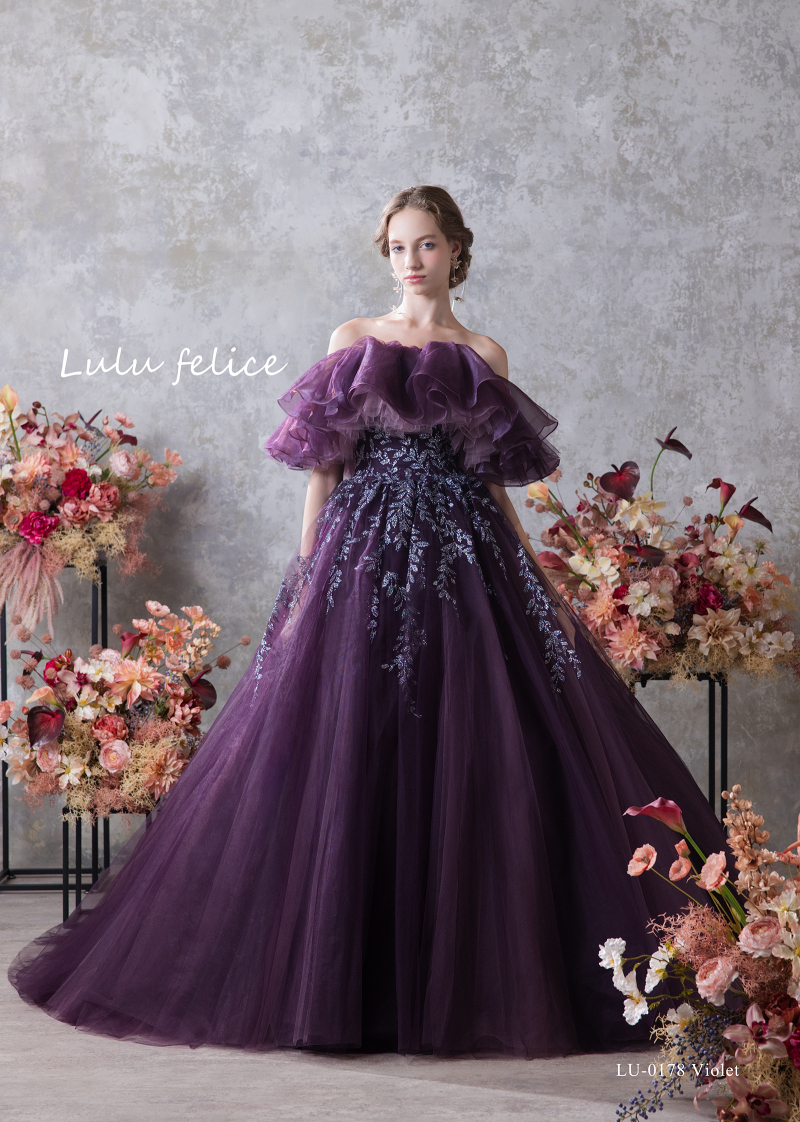 アイリーナ LU-0178_Violet