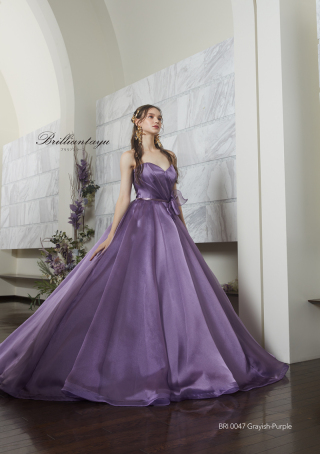アイリーナ BRI0047 Grayish-Purple
