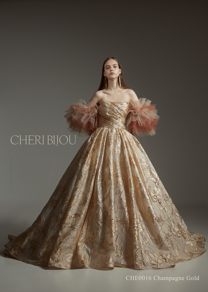 アイリーナ CHE0016_Champagnegold