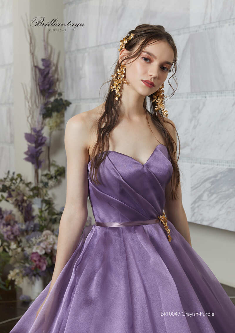 アイリーナ BRI0047 Grayish-Purple 