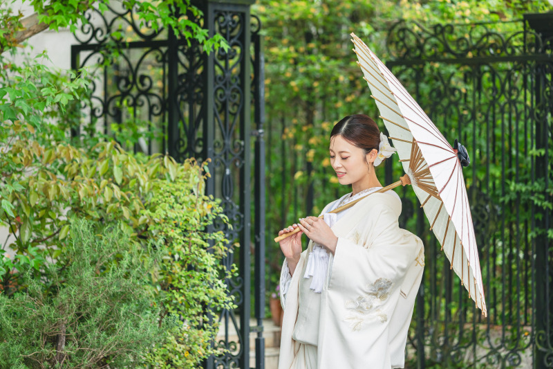 新婦さんソロショット