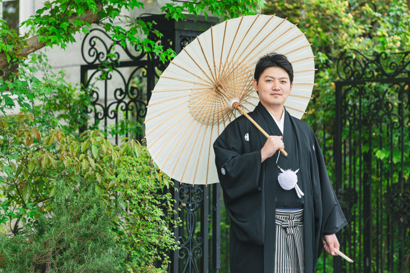 新郎さんソロショット