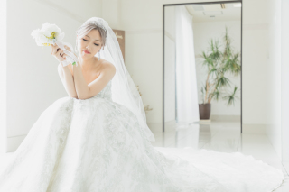 ドレス事前試着